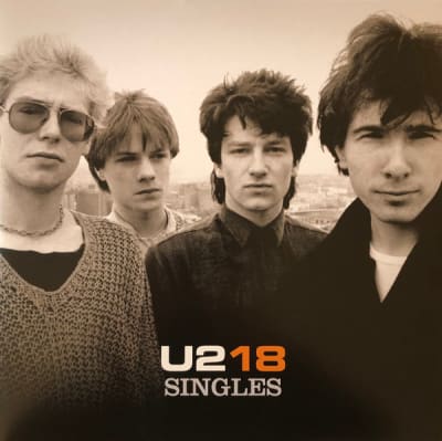 U2 VINILO 18 SINGLES (2LP)