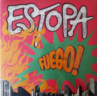 ESTOPA VINILO FUEGO!
