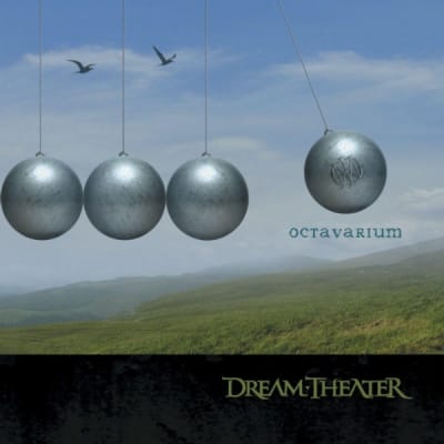 DREAM THEATER CD OCTAVARIUM (CD)