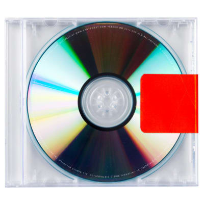 WEST, KANYE CD YEEZUS