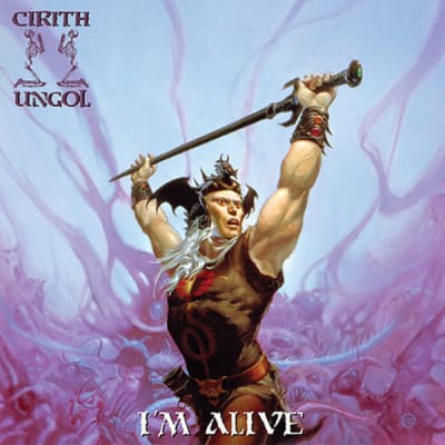 CIRITH UNGOL VINILO IM ALIVE (2LP - INCLUYE POSTER GIGANTE)