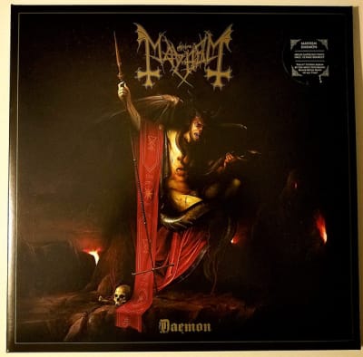 MAYHEM VINILO DAEMON