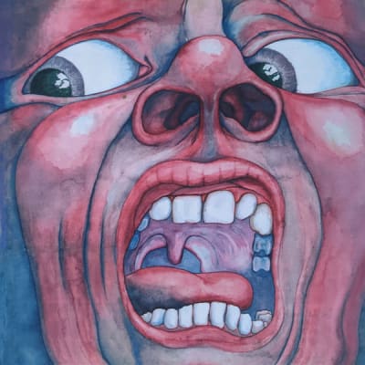 KING CRIMSON VINILO IN THE COURT OF THE CRIMSON KING (40TH ANNIVERSARY 2LP 200g Gatefold Steven Wilson Mix)