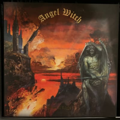 ANGEL WITCH VINILO ANGEL OF LIGHT EDICION DE COLOR LIMITADA