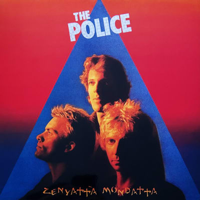 POLICE, THE VINILO ZENYATTA MONDATTA