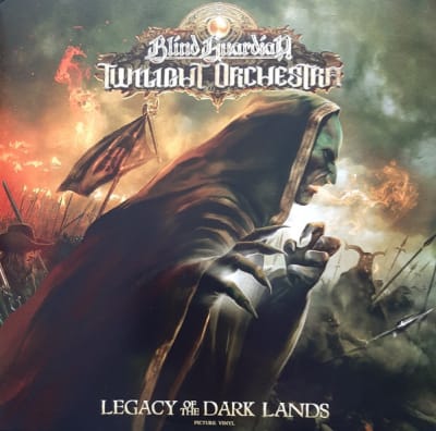 BLIND GUARDIAN VINILO LEGACY OF THE DARK LANDS PD