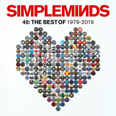 SIMPLE MINDS CD 40: The Best Of 1979-2019 CD