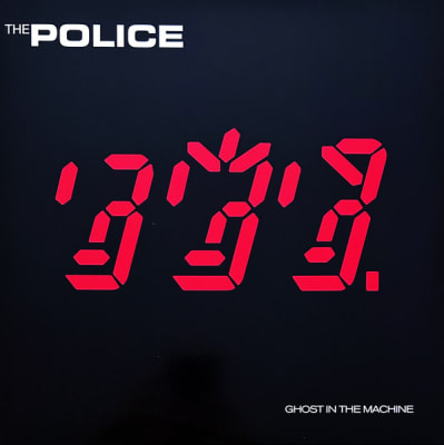 POLICE, THE VINILO GHOST IN THE MACHINE