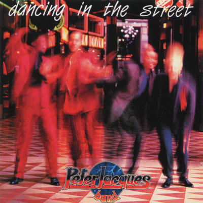 PETER JACQUES BAND CD DANCING IN THE STREET
