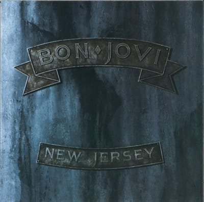 BON JOVI CD NEW JERSEY