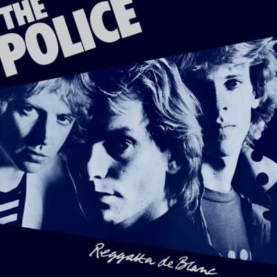 POLICE, THE VINILO REGGATA DE BLANC
