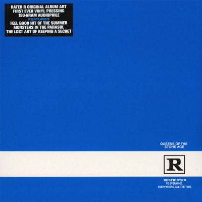 QUEENS OF THE STONE AGE VINILO R -180 GRAM-