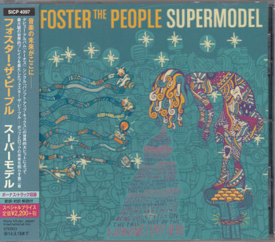 FOSTER THE PEOPLE CD SUPERMODEL JPN