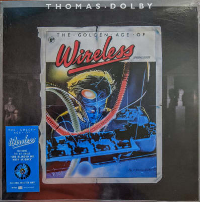 DOLBY, THOMAS VINILO THE GOLDEN AGE OF WIRELESS -ELECTRIC SPLATTER VINYL-