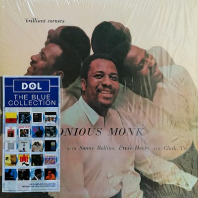 MONK, THELONIOUS & SONNY ROLLINS VINILO BRILLIANT CORNERS (blue vinyl)
