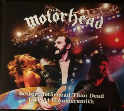 MOTORHEAD CD Better Motorhead Than Dead - Live At Hammersmith 2CD
