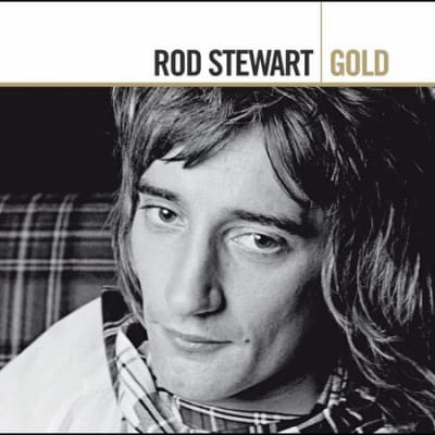 ROD STEWART CD GOLD