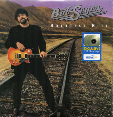 SEGER & THE SILVER BULLET BAND, BOB VINILO GREATEST HITS (WALMART) 2LP CLEAR VINYL EXCLUSIVE