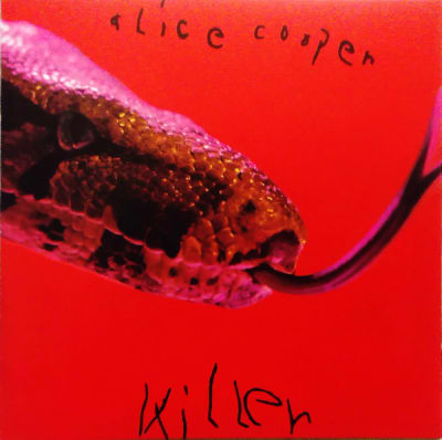COOPER, ALICE CD KILLER