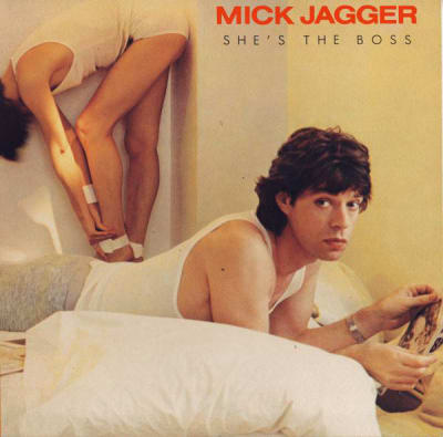 JAGGER, MICK VINILO SHE'S THE BOSS