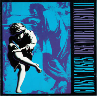 GUNS N ROSES CD USE YOUR ILLUSION II ed br
