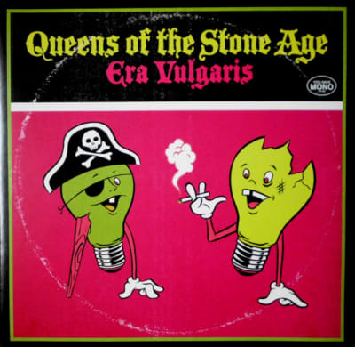 QUEENS OF THE STONE AGE VINILO ERA VULGARIS 2LP