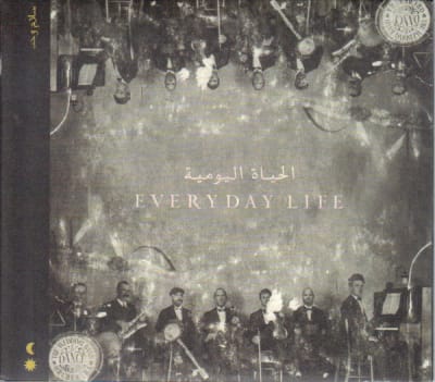 COLDPLAY CD EVERYDAY LIFE