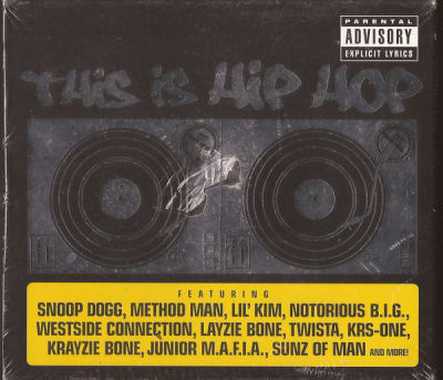 VARIOS ARTISTAS CD This Is Hip Hop