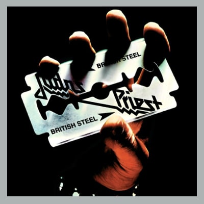 JUDAS PRIEST CD BRITISH STEEL (CD)