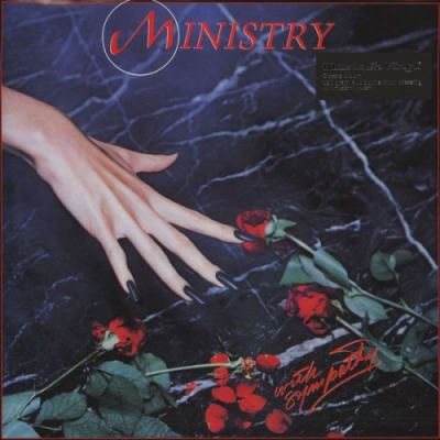 MINISTRY VINILO WITH SYMPATHY