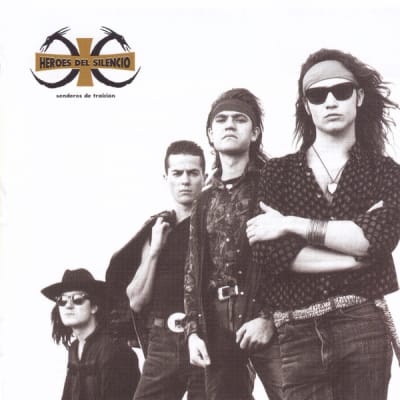 HEROES DEL SILENCIO CD SENDEROS DE TRAICION (CD)