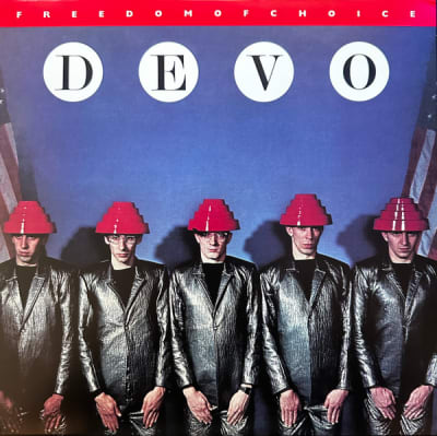 DEVO VINILO FREEDOM OF CHOICE