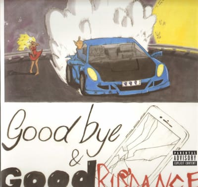 JUICE WRLD VINILO GOODBYE & GOOD RIDDANCE