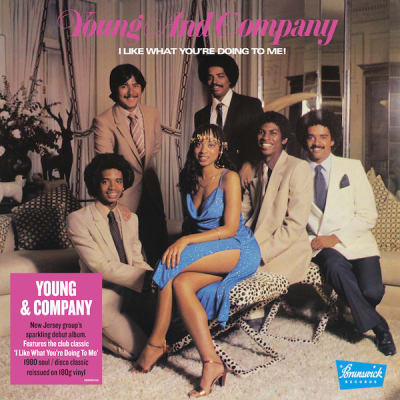 YOUNG & COMPANY VINILO I Like What You re Doing To Me