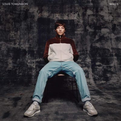 LOUIS TOMLINSON WALLS VINILO