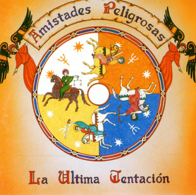 AMISTADES PELIGROSAS CD LA ULTIMA TENTACION