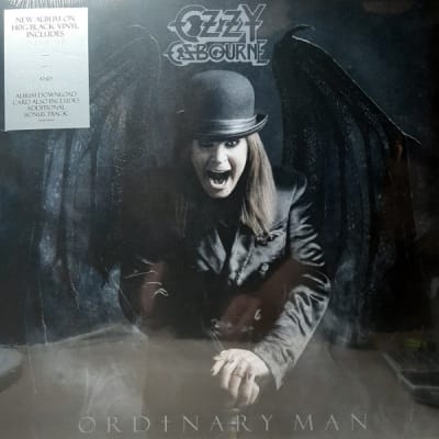 OZZY OSBOURNE ORDINARY MAN VINILO