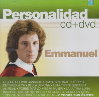 EMMANUEL CD PERSONALIDAD CD+DVD