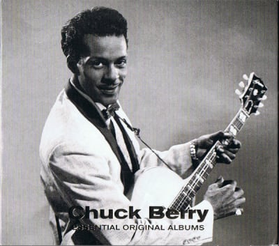 BERRY, CHUCK ESSENTIAL ORIGINAL ALBUMS 5CD