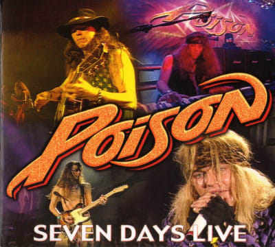 POISON CD SEVEN DAYS LIVE -DIGI-