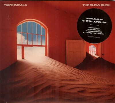 TAME IMPALA CD SLOW RUSH