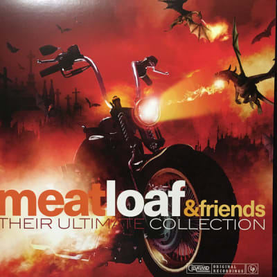 MEAT LOAF VINILO THEIR ULTIMATE COLLECTION