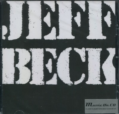 BECK, JEFF CD THERE AND BACK