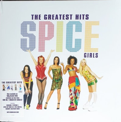 SPICE GIRLS VINILO GREATEST HITS