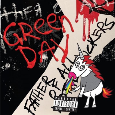 GREEN DAY CD FATHER OF ALL MOTHERFUCKERS