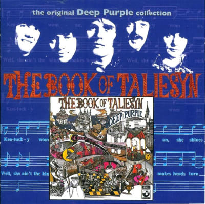 DEEP PURPLE CD THE BOOK OF TALIESYN - BONUS