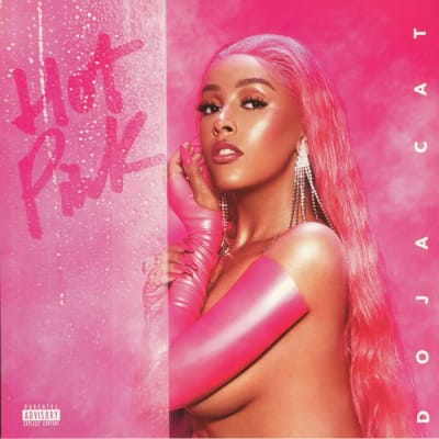 DOJA CAT VINILO HOT PINK (VINILO COLOR ROSA)