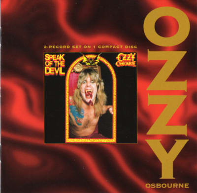 OSBOURNE, OZZY CD SPEAK OF THE DEVIL