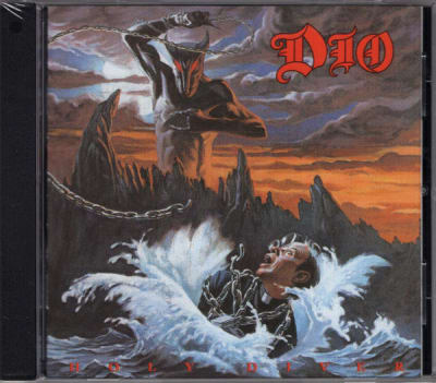 DIO CD HOLY DIVER ed br