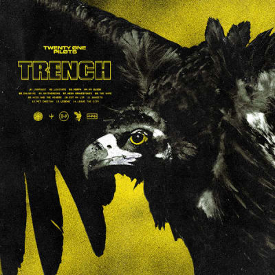 Twenty One Pilots CD TRENCH